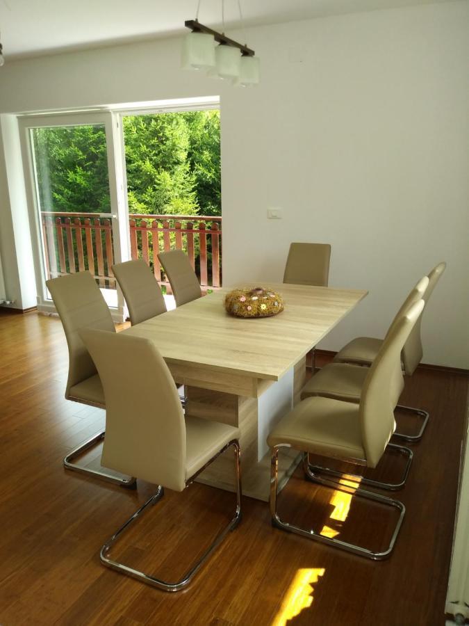 Villa Pocitniska Hisa Nad Soco Bovec Exterior foto